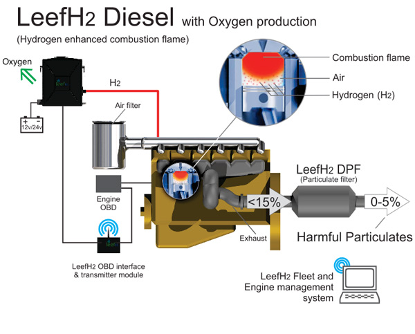 LeefH2 Diesel